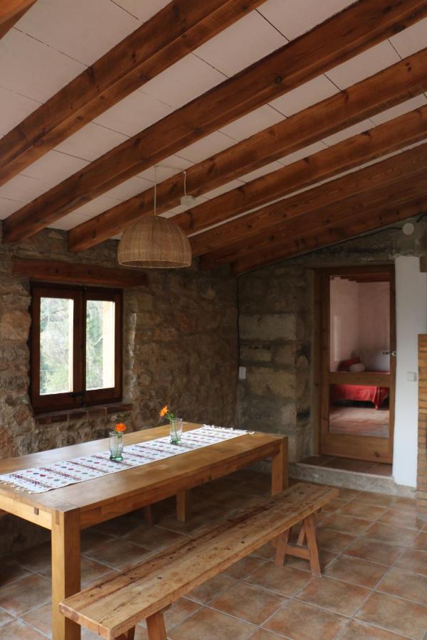 Casa Ecologica En Plena Naturaleza Arboli Exterior foto